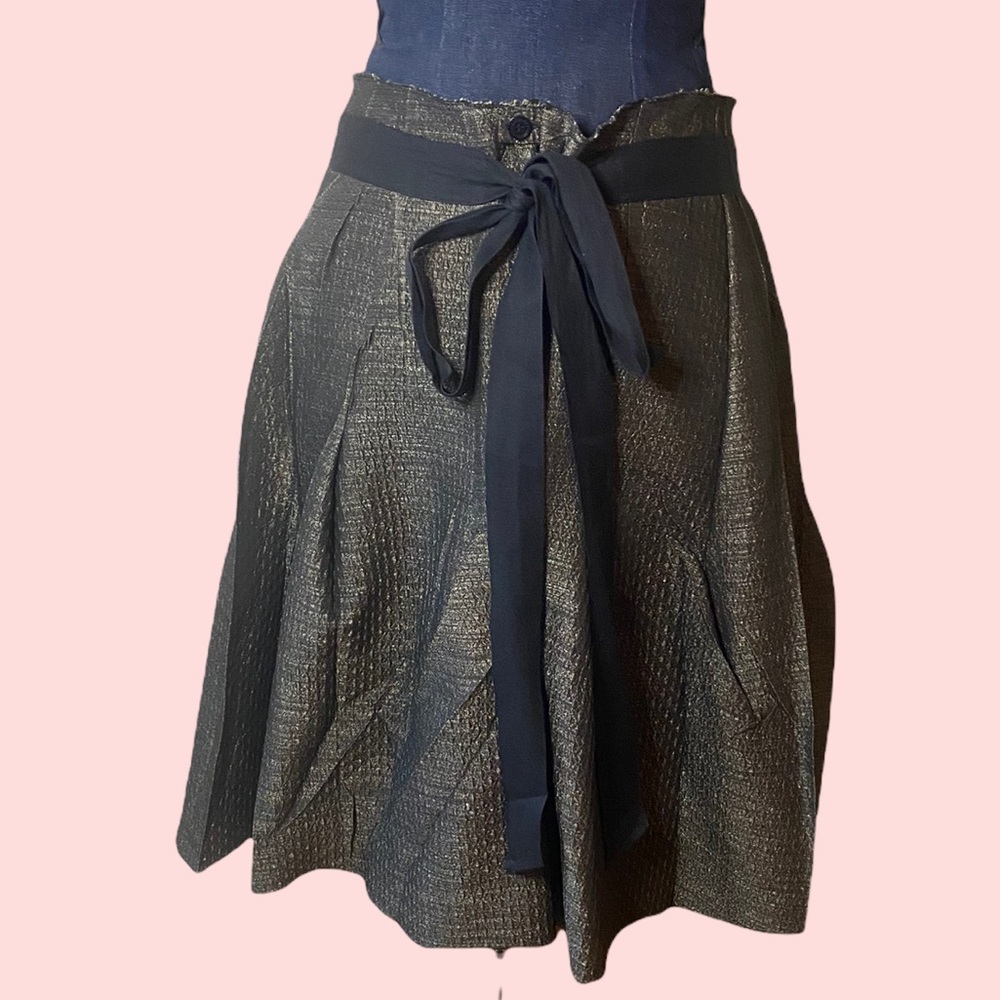 Cotélac coppery brown skirt, Size 3 - Picture 2 of 6